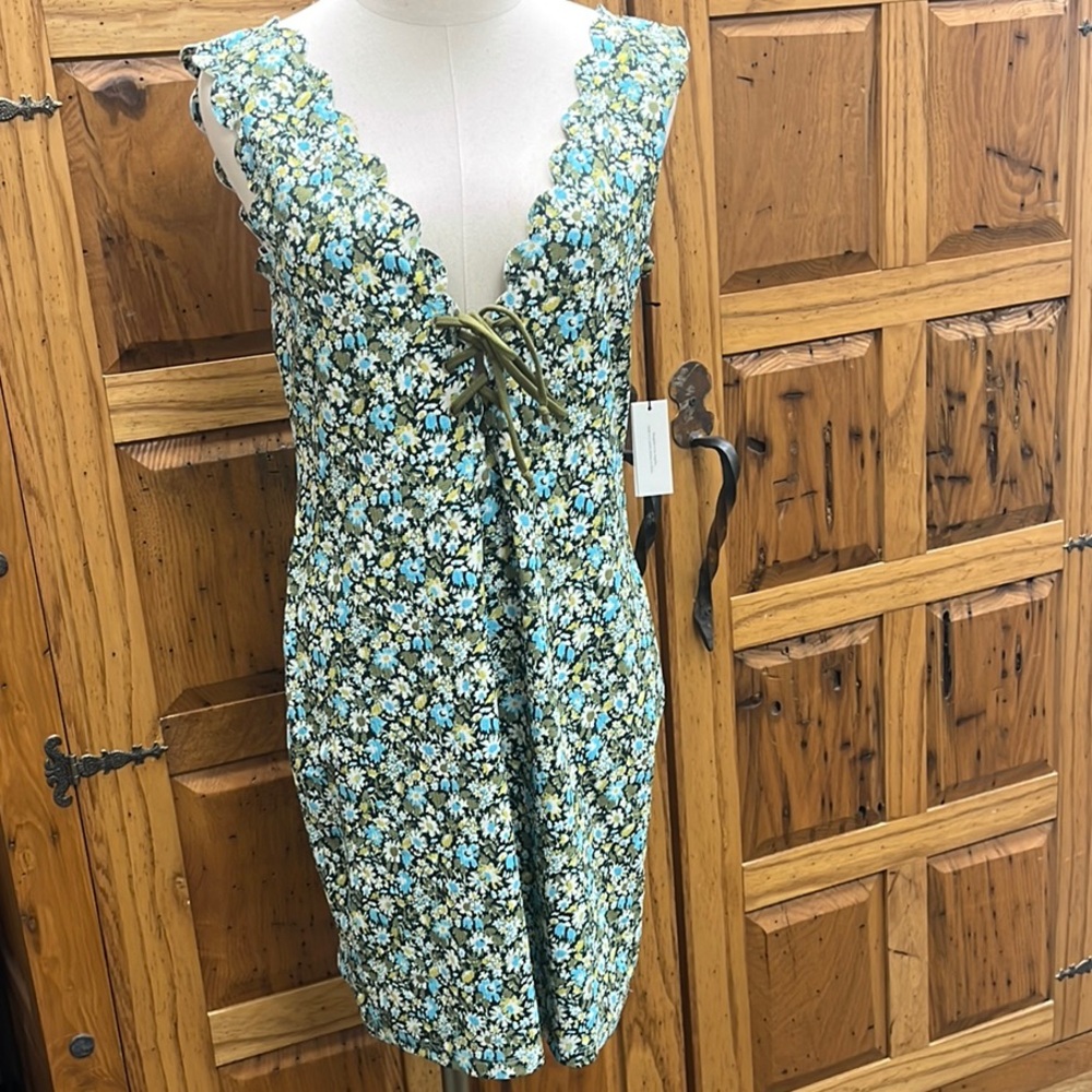 **NWT**** Marysia amagansett tie dress